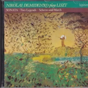 Liszt: Nikolai Demidenko plays Liszt Nikolai Demidenko 1992 CD Top-quality