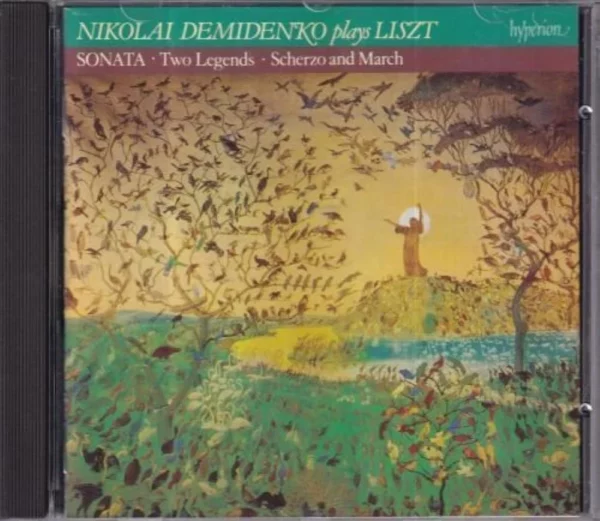 Liszt: Nikolai Demidenko plays Liszt Nikolai Demidenko 1992 CD Top-quality