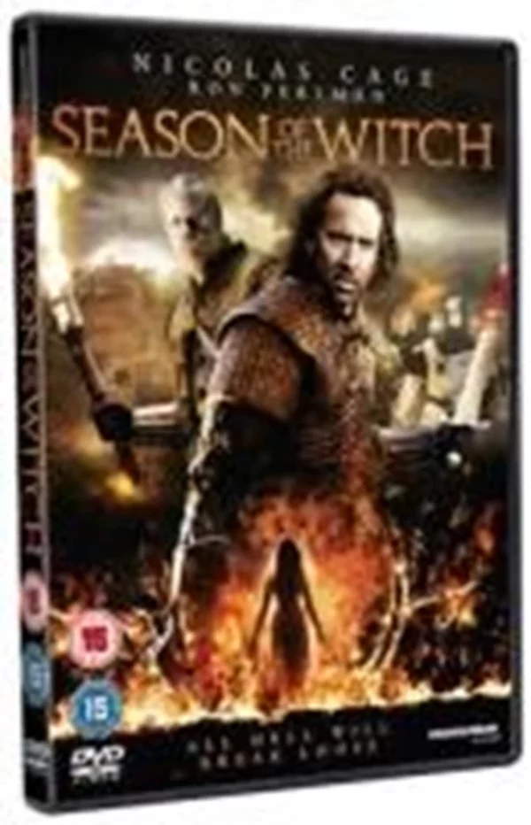 Season Of The Witch Nicolas Cage 2011 DVD Top-quality Free UK shipping