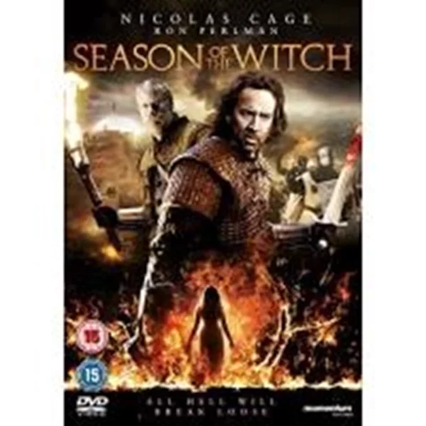 Season Of The Witch Nicolas Cage 2011 DVD Top-quality Free UK shipping