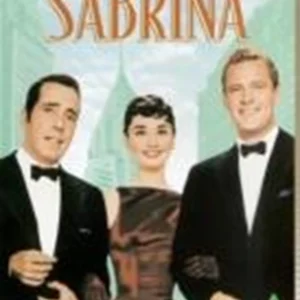 Sabrina Audrey Hepburn 2001 New DVD Top-quality Free UK shipping