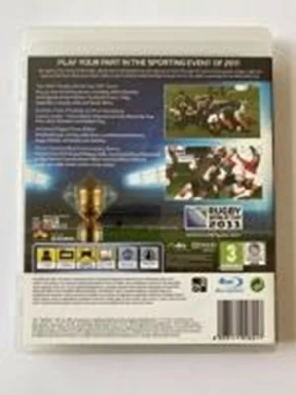 Rugby World Cup 2011 Sony PlayStation 3 2011 Top-quality Free UK shipping