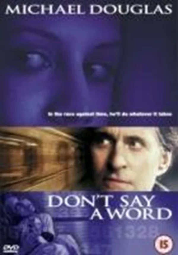 Don't Say A Word Michael Douglas 2004 DVD Top-quality Free UK shipping