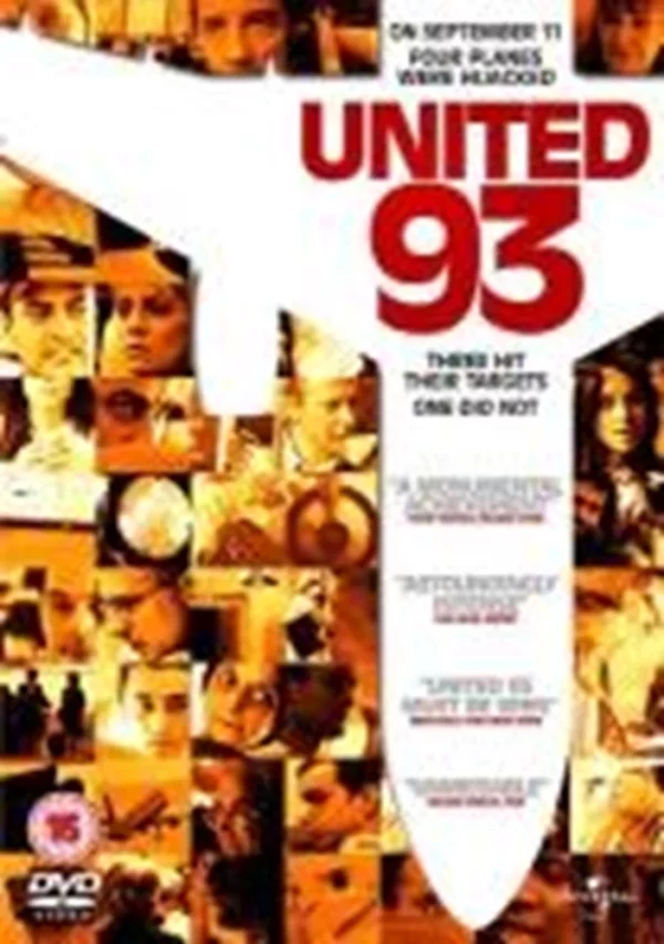 United 93 Khalid Abdalla 2006 DVD Top-quality Free UK shipping