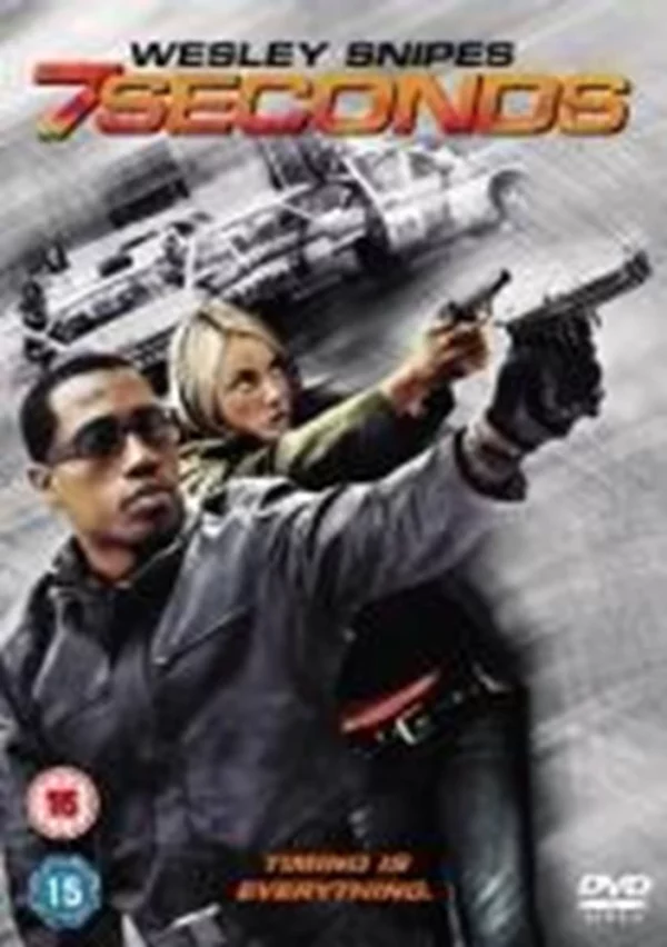 7 Seconds Wesley Snipes 2005 DVD Top-quality Free UK shipping