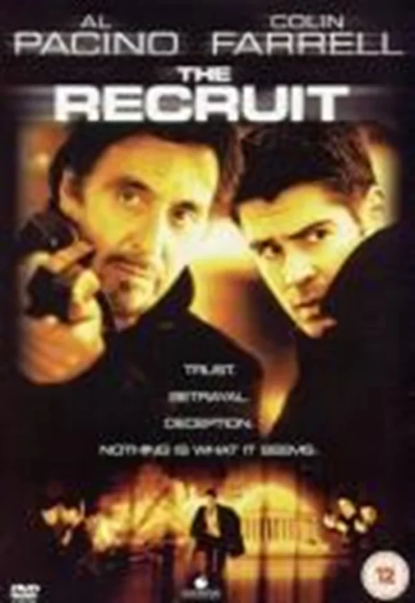 The Recruit Al Pacino 2003 DVD Top-quality Free UK shipping