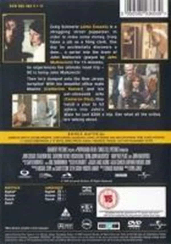 Being John Malkovich John Cusack 2000 DVD Top-quality Free UK shipping