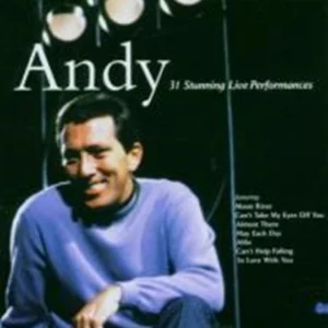 Andy: 31 Stunning Live Performances Andy Williams 2001 CD Top-quality