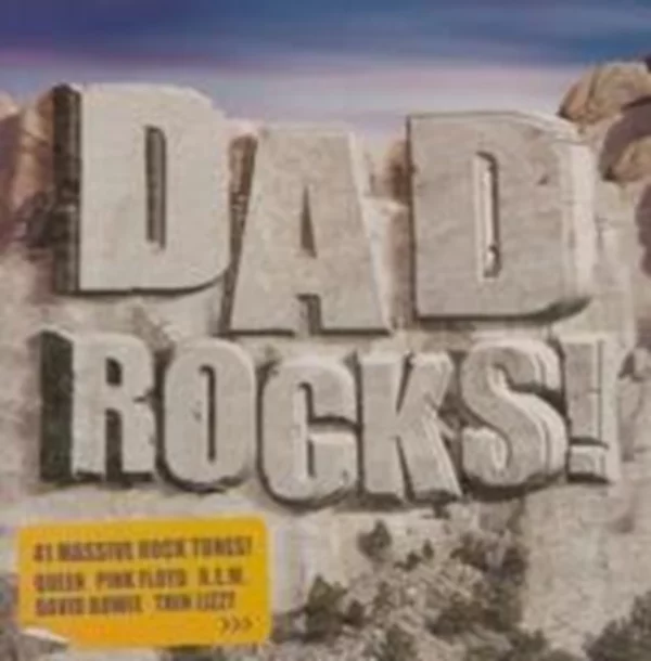 Dad Rocks! Various 2008 CD Top-quality Free UK shipping