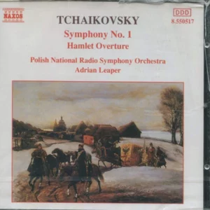 Symphony No. 1 / Hamlet Overture Pyotr Ilyich Tchaikovsky 1992 CD Top-quality