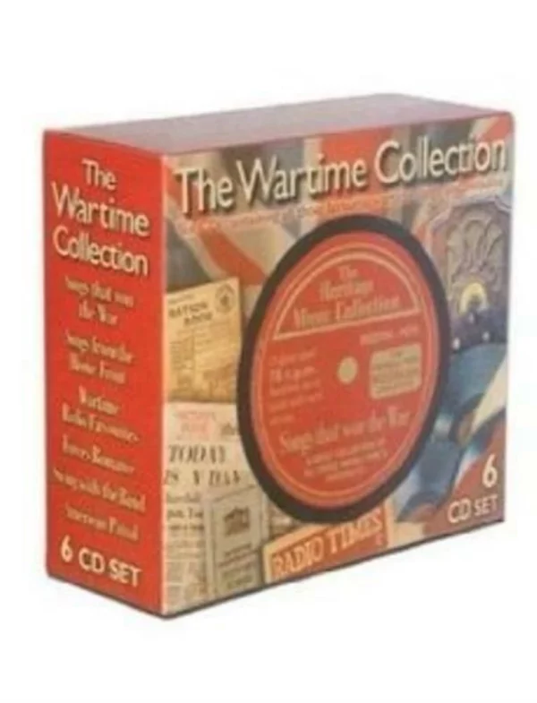 The Wartime Collection Various 2011 CD Top-quality Free UK shipping