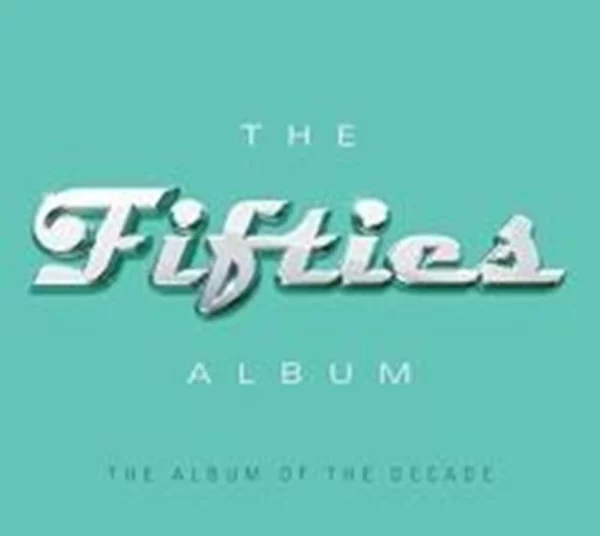 The Fifties Album Various Artists 2015 CD Top-quality Free UK shipping