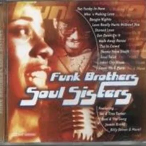 Funk Brothers Soul Sisters Various 2003 CD Top-quality Free UK shipping