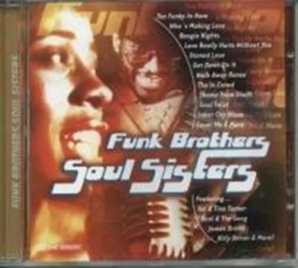 Funk Brothers Soul Sisters Various 2003 CD Top-quality Free UK shipping