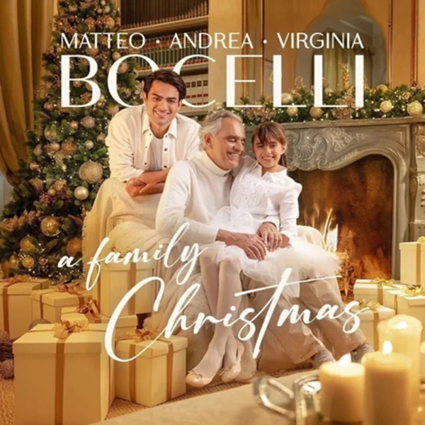 A Family Christmas Andrea Bocelli 2022 CD Top-quality Free UK shipping