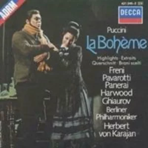 Giacomo Puccini : La Boheme Various 1989 CD Top-quality Free UK shipping