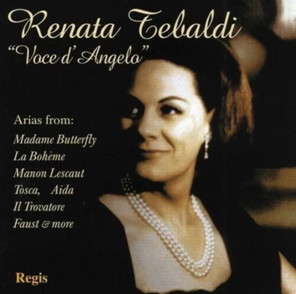 Voce d'Angelo Renata Tebaldi 2002 CD Top-quality Free UK shipping