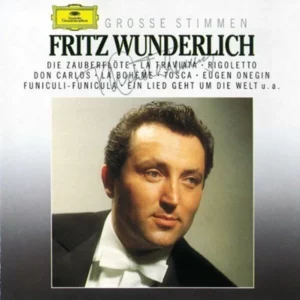 Grosse Stimmen Fritz Wunderlich Fritz Wunderlich 1971 CD Top-quality