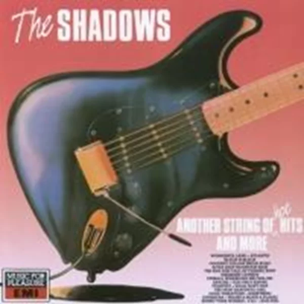 Another String of Hot Hits and More The Shadows 1987 CD Top-quality