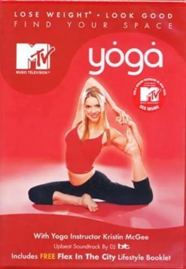 MTV Yoga Kristin McGee 2002 DVD Top-quality Free UK shipping