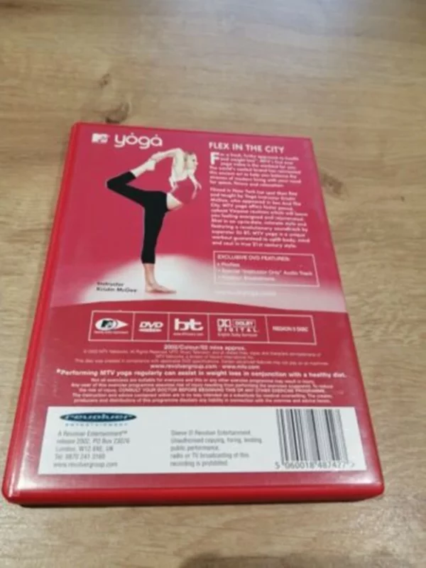 MTV Yoga Kristin McGee 2002 DVD Top-quality Free UK shipping