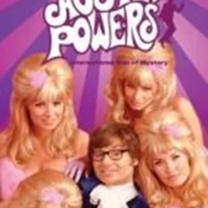 Austin Powers Mike Myers 2008 DVD Top-quality Free UK shipping