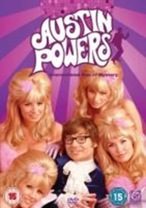 Austin Powers Mike Myers 2008 DVD Top-quality Free UK shipping