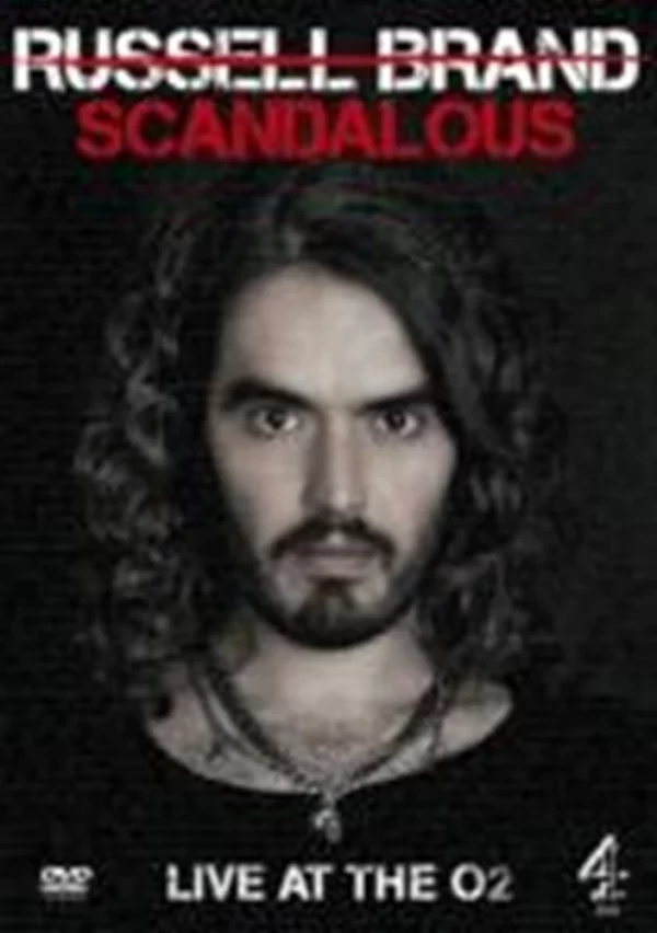 Russell Brand: Scandalous - Live At The O2 Russell Brand 2009 DVD Top-quality