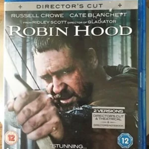 Robin Hood Mark Strong 2010 Blu-ray Top-quality Free UK shipping