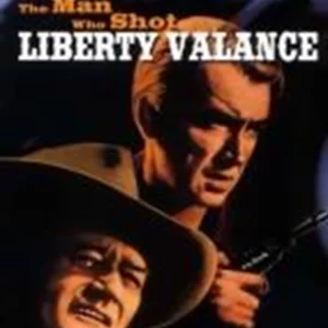 Man Who Shot Liberty Valance James Stewart 1962 DVD Top-quality