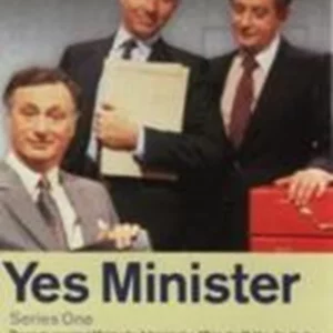 Yes Minister - Series One Paul Eddington 2001 DVD Top-quality Free UK shipping