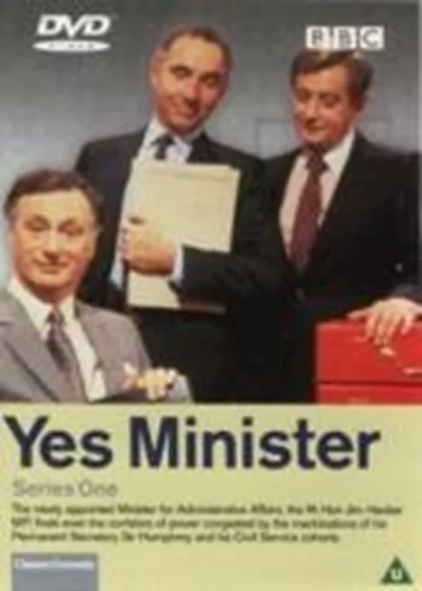 Yes Minister - Series One Paul Eddington 2001 DVD Top-quality Free UK shipping