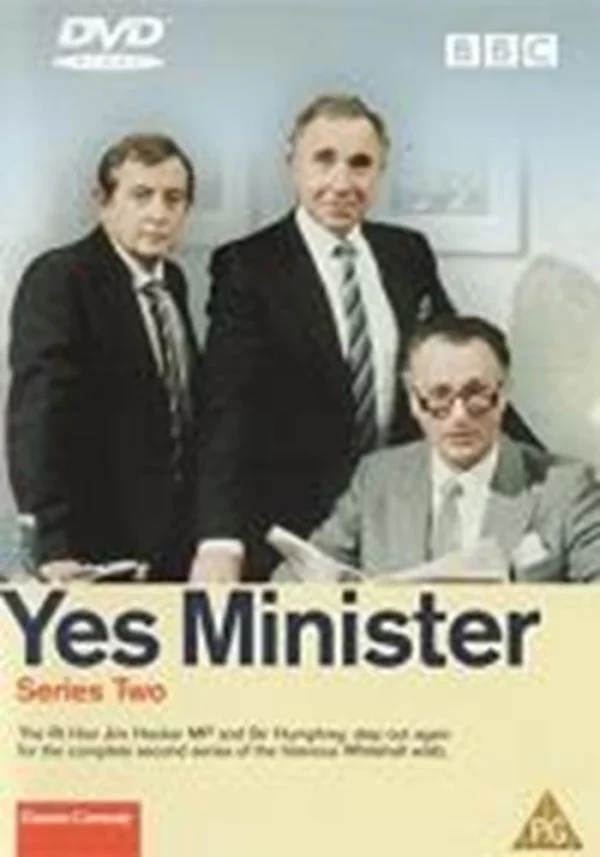 Yes Minister - Series Two Paul Eddington 2002 DVD Top-quality Free UK shipping