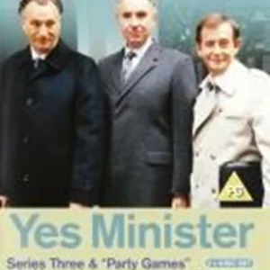 Yes Minister - Series Three Paul Eddington 2003 DVD Top-quality