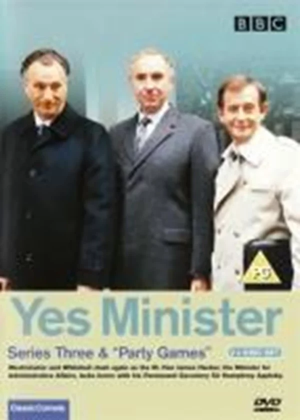 Yes Minister - Series Three Paul Eddington 2003 DVD Top-quality