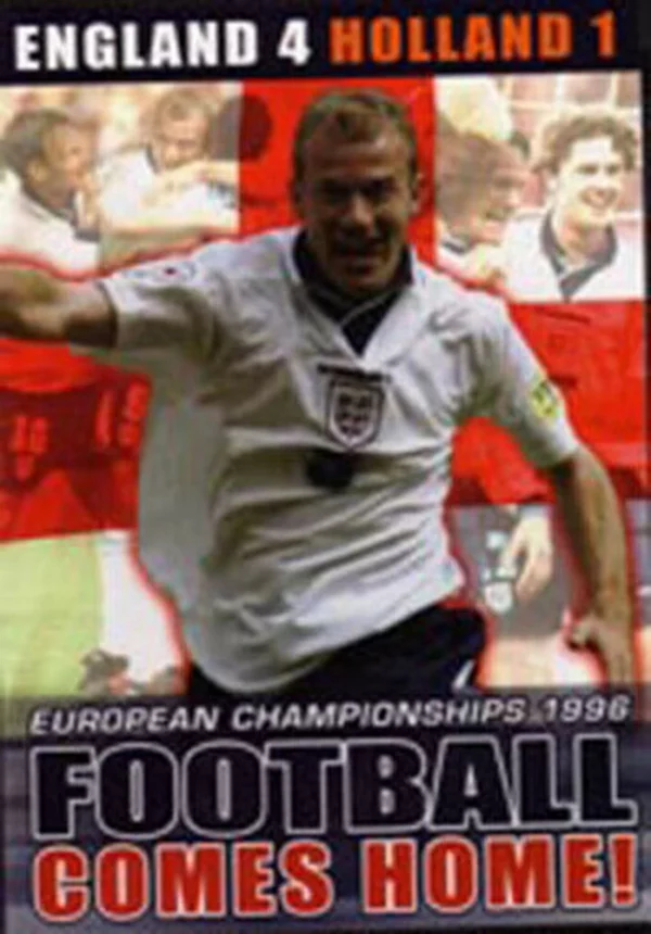 Football Comes Home 2005 New DVD Top-quality Free UK shipping