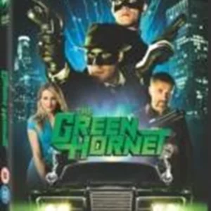 The Green Hornet Cameron Diaz 2011 DVD Top-quality Free UK shipping