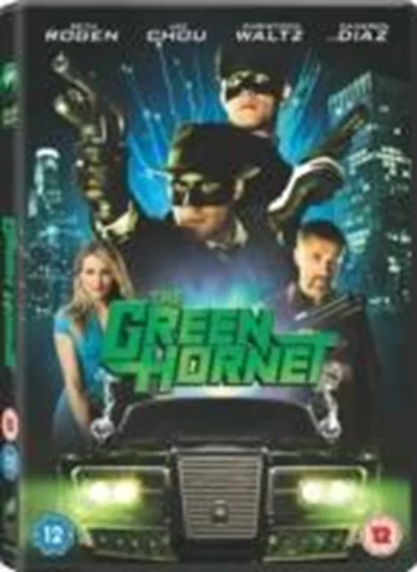 The Green Hornet Cameron Diaz 2011 DVD Top-quality Free UK shipping