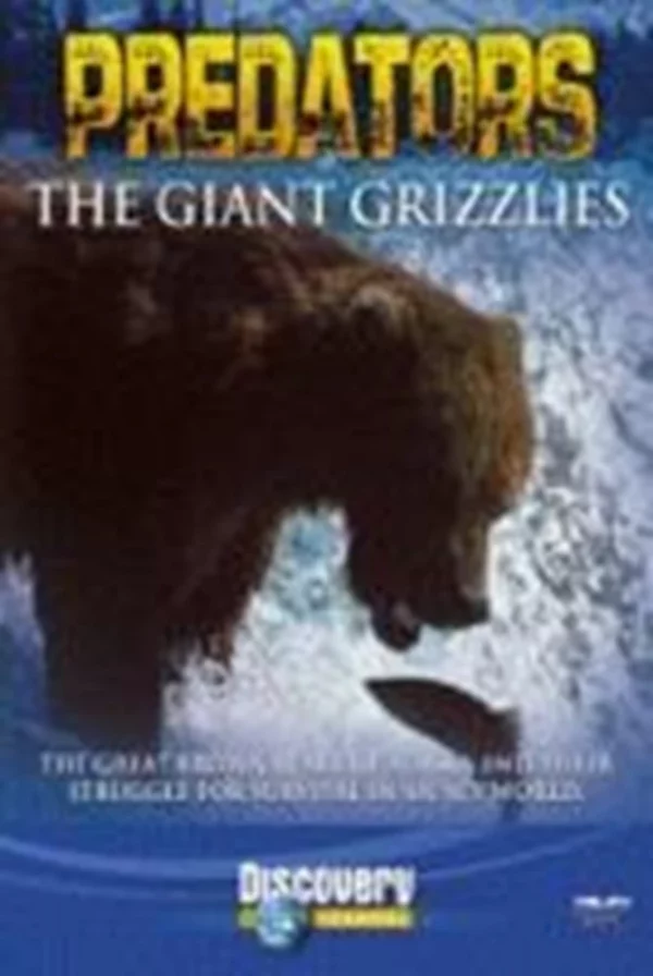 Predators - The Giant Grizzlies Gene Galusha 2005 DVD Top-quality