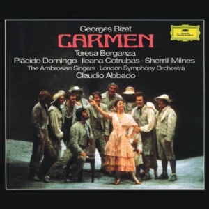 Bizet: Carmen Various 1987 CD Top-quality Free UK shipping