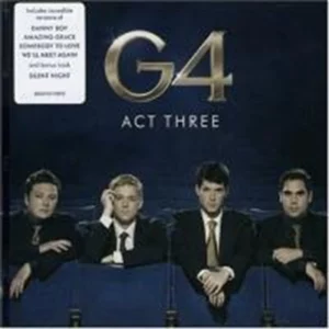 Act Three G4 2006 CD Top-quality Free UK shipping