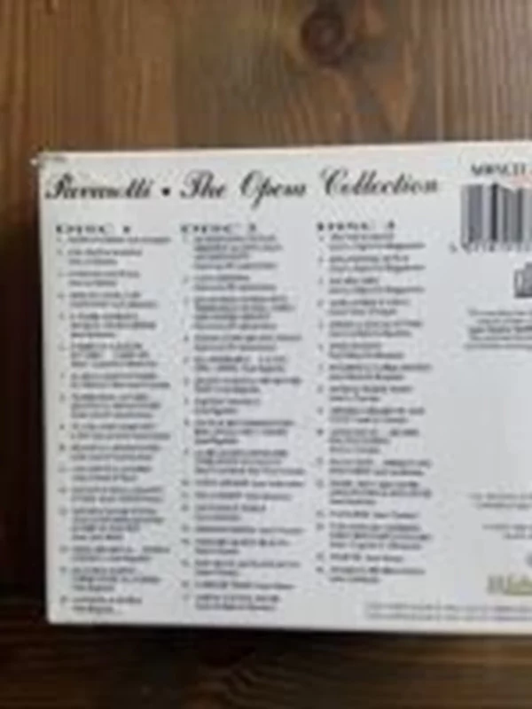 Pavarotti - The Opera Collection 2 Pavarotti Luciano 2004 CD Top-quality