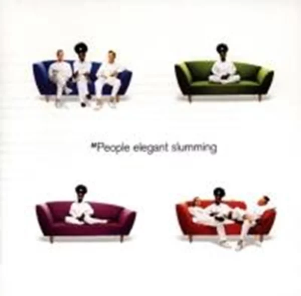 Elegant Slumming M People 1996 CD Top-quality Free UK shipping