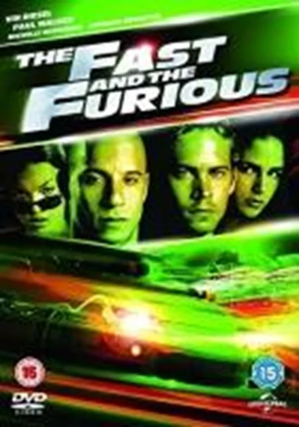 The Fast And The Furious Paul Walker 2013 DVD Top-quality Free UK shipping