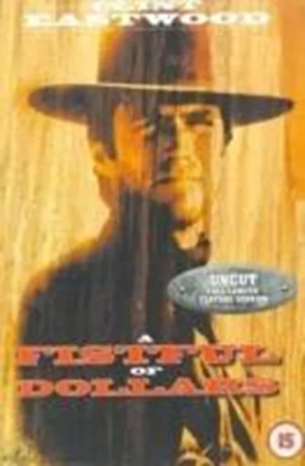 A Fistful Of Dollars Clint Eastwood 2005 DVD Top-quality Free UK shipping