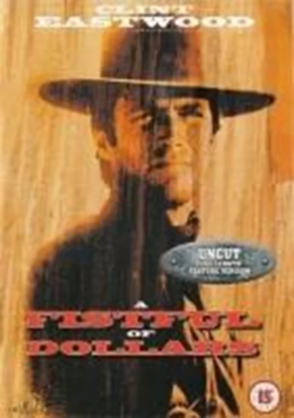 A Fistful Of Dollars Clint Eastwood 2005 DVD Top-quality Free UK shipping