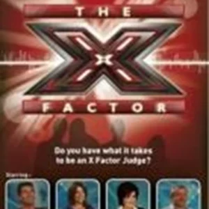 The X Factor Interactive Game Simon Cowell 2007 DVD Top-quality