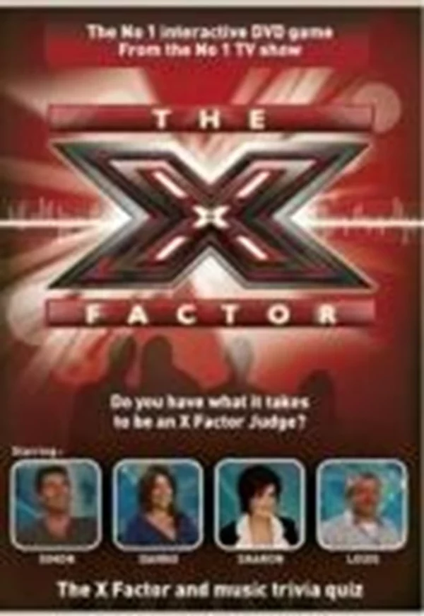 The X Factor Interactive Game Simon Cowell 2007 DVD Top-quality