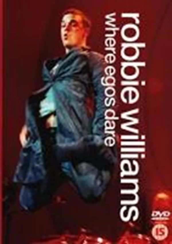 Where Egos Dare Robbie Williams 2000 DVD Top-quality Free UK shipping