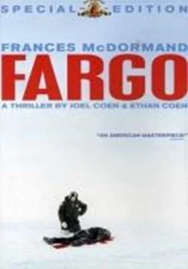 Fargo Frances McDormand Special Edition 2005 DVD Top-quality Free UK shipping